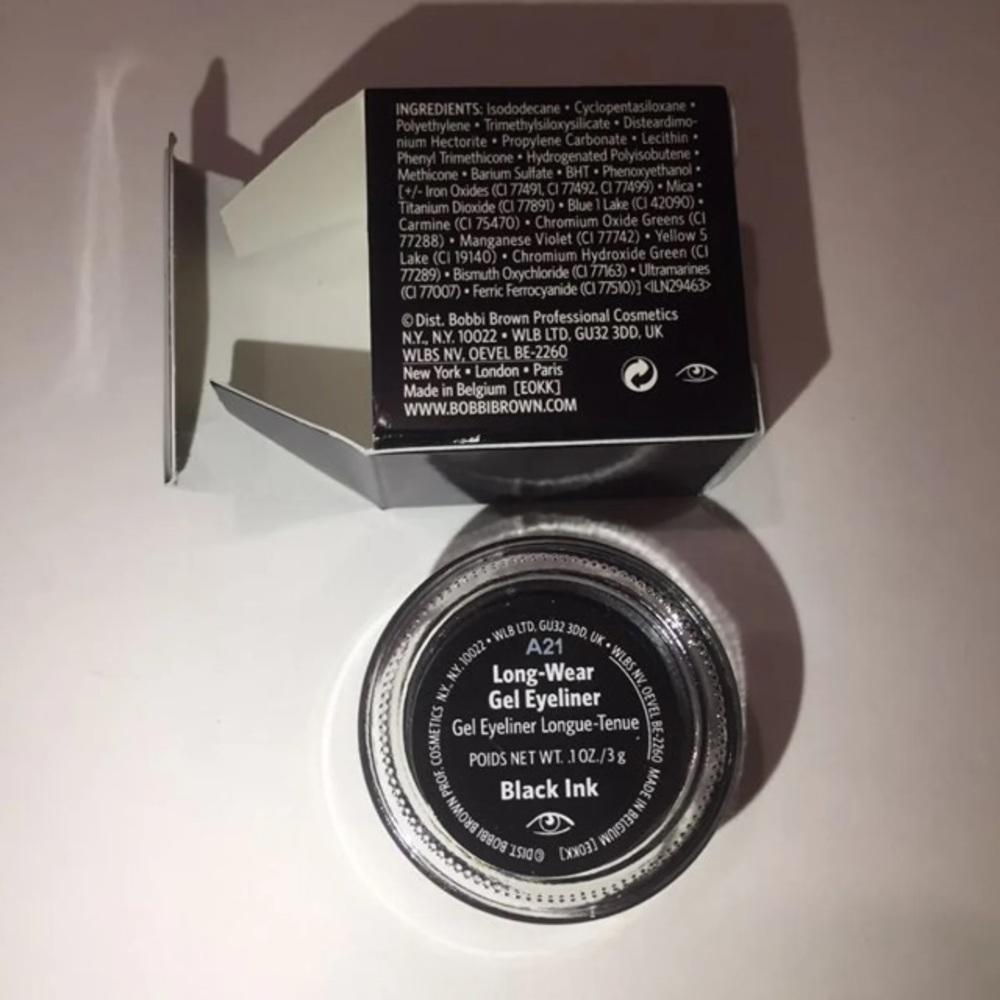 Bobbi brown gel eye liner